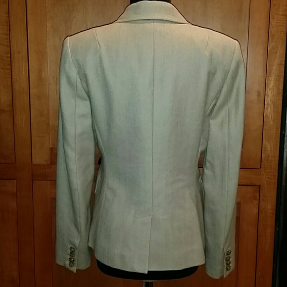 J. Crew Beige Tan Blazer Jacket 8 - Picture 3 of 6